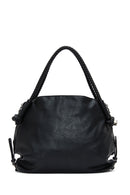 Women's Black Casual Shoulder Bag | Derimod Women's Black Casual Shoulder Bag | Derimod