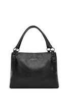 Kadın Siyah Uzun Askılı Omuz Çantası | Derimod Kadın Siyah Uzun Askılı Omuz Çantası | Derimod