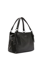 Kadın Siyah Uzun Askılı Omuz Çantası | Derimod Kadın Siyah Uzun Askılı Omuz Çantası | Derimod