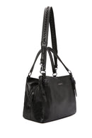 Kadın Siyah Uzun Askılı Omuz Çantası | Derimod Kadın Siyah Uzun Askılı Omuz Çantası | Derimod
