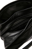 Kadın Siyah Uzun Askılı Omuz Çantası | Derimod Kadın Siyah Uzun Askılı Omuz Çantası | Derimod