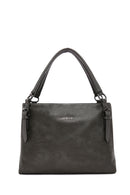 Kadın Gri Uzun Askılı Omuz Çantası | Derimod Kadın Gri Uzun Askılı Omuz Çantası | Derimod