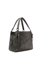 Kadın Gri Uzun Askılı Omuz Çantası | Derimod Kadın Gri Uzun Askılı Omuz Çantası | Derimod