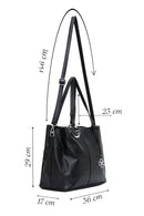 Women's Black Long Strap Shoulder Bag | Derimod Women's Black Long Strap Shoulder Bag | Derimod