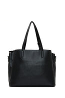 Women's Black Long Strap Shoulder Bag | Derimod Women's Black Long Strap Shoulder Bag | Derimod