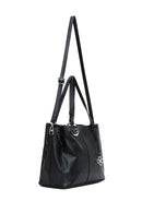 Women's Black Long Strap Shoulder Bag | Derimod Women's Black Long Strap Shoulder Bag | Derimod