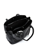 Women's Black Long Strap Shoulder Bag | Derimod Women's Black Long Strap Shoulder Bag | Derimod