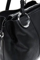 Women's Black Long Strap Shoulder Bag | Derimod Women's Black Long Strap Shoulder Bag | Derimod