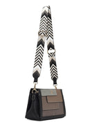 Kadın Siyah Uzun Askılı Çapraz Çanta | Derimod Kadın Siyah Uzun Askılı Çapraz Çanta | Derimod