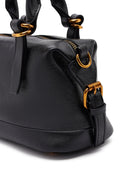 Women's Black Long Strap Mini Shoulder Bag | Derimod Women's Black Long Strap Mini Shoulder Bag | Derimod