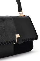Women's Black Long Strap Shoulder Bag | Derimod Women's Black Long Strap Shoulder Bag | Derimod