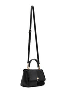 Women's Black Long Strap Shoulder Bag | Derimod Women's Black Long Strap Shoulder Bag | Derimod