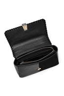 Women's Black Long Strap Shoulder Bag | Derimod Women's Black Long Strap Shoulder Bag | Derimod