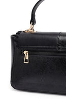 Women's Black Long Strap Shoulder Bag | Derimod Women's Black Long Strap Shoulder Bag | Derimod