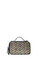 Women's Black Long Strap Patent Leather Mini Shoulder Bag | Derimod Women's Black Long Strap Patent Leather Mini Shoulder Bag | Derimod