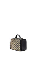 Women's Black Long Strap Patent Leather Mini Shoulder Bag | Derimod Women's Black Long Strap Patent Leather Mini Shoulder Bag | Derimod