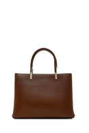 Kadın Kahverengi Baskılı Uzun Askılı Kol Çantası | Derimod Kadın Kahverengi Baskılı Uzun Askılı Kol Çantası | Derimod