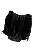 Kadın Siyah Uzun Askılı Baskılı Omuz Çantası | Derimod Kadın Siyah Uzun Askılı Baskılı Omuz Çantası | Derimod