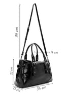 Kadın Siyah Uzun Askılı Casual Kol Çantası | Derimod Kadın Siyah Uzun Askılı Casual Kol Çantası | Derimod