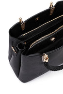 Kadın Siyah Uzun Askılı Kol Çantası | Derimod Kadın Siyah Uzun Askılı Kol Çantası | Derimod