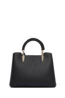 Kadın Siyah Uzun Askılı Kol Çantası | Derimod Kadın Siyah Uzun Askılı Kol Çantası | Derimod