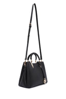 Kadın Siyah Uzun Askılı Kol Çantası | Derimod Kadın Siyah Uzun Askılı Kol Çantası | Derimod