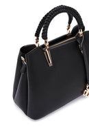 Kadın Siyah Uzun Askılı Kol Çantası | Derimod Kadın Siyah Uzun Askılı Kol Çantası | Derimod