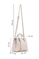 Kadın Vizon Uzun Askılı Kol Çantası | Derimod Kadın Vizon Uzun Askılı Kol Çantası | Derimod