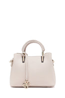 Kadın Vizon Uzun Askılı Kol Çantası | Derimod Kadın Vizon Uzun Askılı Kol Çantası | Derimod