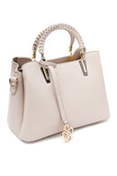 Kadın Vizon Uzun Askılı Kol Çantası | Derimod Kadın Vizon Uzun Askılı Kol Çantası | Derimod