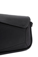 Women's Black Long Strapped Crossbody Bag | Derimod Women's Black Long Strapped Crossbody Bag | Derimod