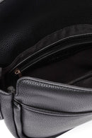 Women's Black Long Strapped Crossbody Bag | Derimod Women's Black Long Strapped Crossbody Bag | Derimod