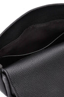 Women's Black Long Strapped Crossbody Bag | Derimod Women's Black Long Strapped Crossbody Bag | Derimod