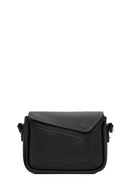 Women's Black Long Strapped Crossbody Bag | Derimod Women's Black Long Strapped Crossbody Bag | Derimod
