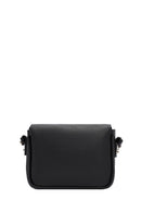 Women's Black Long Strapped Crossbody Bag | Derimod Women's Black Long Strapped Crossbody Bag | Derimod