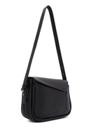 Women's Black Long Strapped Crossbody Bag | Derimod Women's Black Long Strapped Crossbody Bag | Derimod
