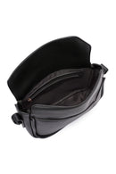 Women's Black Long Strapped Crossbody Bag | Derimod Women's Black Long Strapped Crossbody Bag | Derimod