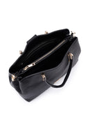 Women's Black Long Strap Classic Shoulder Bag | Derimod Women's Black Long Strap Classic Shoulder Bag | Derimod