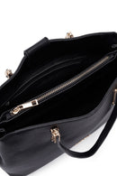 Women's Black Long Strap Classic Shoulder Bag | Derimod Women's Black Long Strap Classic Shoulder Bag | Derimod