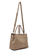 Kadın Vizon Uzun Askılı Klasik Kol Çantası | Derimod Kadın Vizon Uzun Askılı Klasik Kol Çantası | Derimod