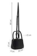 Women's Black Long Strap Shoulder Bag | Derimod Women's Black Long Strap Shoulder Bag | Derimod