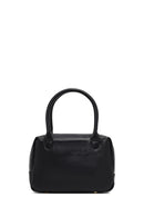 Women's Black Long Strap Shoulder Bag | Derimod Women's Black Long Strap Shoulder Bag | Derimod
