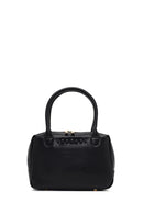 Women's Black Long Strap Shoulder Bag | Derimod Women's Black Long Strap Shoulder Bag | Derimod