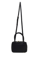 Women's Black Long Strap Shoulder Bag | Derimod Women's Black Long Strap Shoulder Bag | Derimod