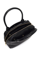 Women's Black Long Strap Shoulder Bag | Derimod Women's Black Long Strap Shoulder Bag | Derimod