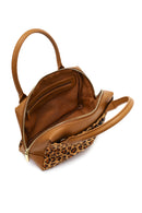 Women's Leopard Long Strap Shoulder Bag | Derimod Women's Leopard Long Strap Shoulder Bag | Derimod