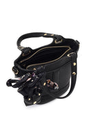 Women's Black Long Strap Mini Shoulder Bag | Derimod Women's Black Long Strap Mini Shoulder Bag | Derimod