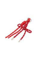 Kadın Bordo Uzun Askılı Charmlı Kol Çantası | Derimod Kadın Bordo Uzun Askılı Charmlı Kol Çantası | Derimod