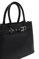 Women's Black Long Strap Classic Shoulder Bag | Derimod Women's Black Long Strap Classic Shoulder Bag | Derimod
