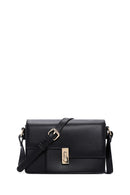 Women's Black Long Strapped Crossbody Bag | Derimod Women's Black Long Strapped Crossbody Bag | Derimod